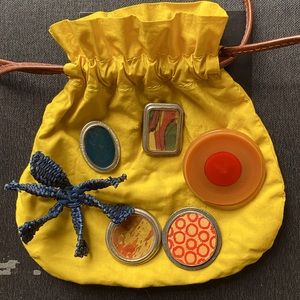 Marni brooches